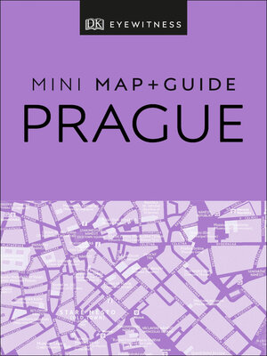 cover image of DK Eyewitness Prague Mini Map and Guide